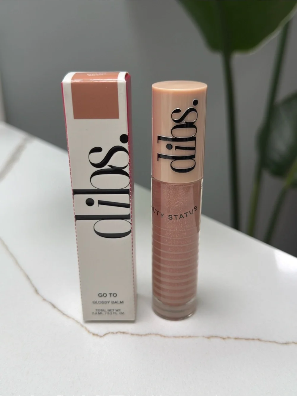 Dibs Go To Glossy Balm — Kiss Me Quick